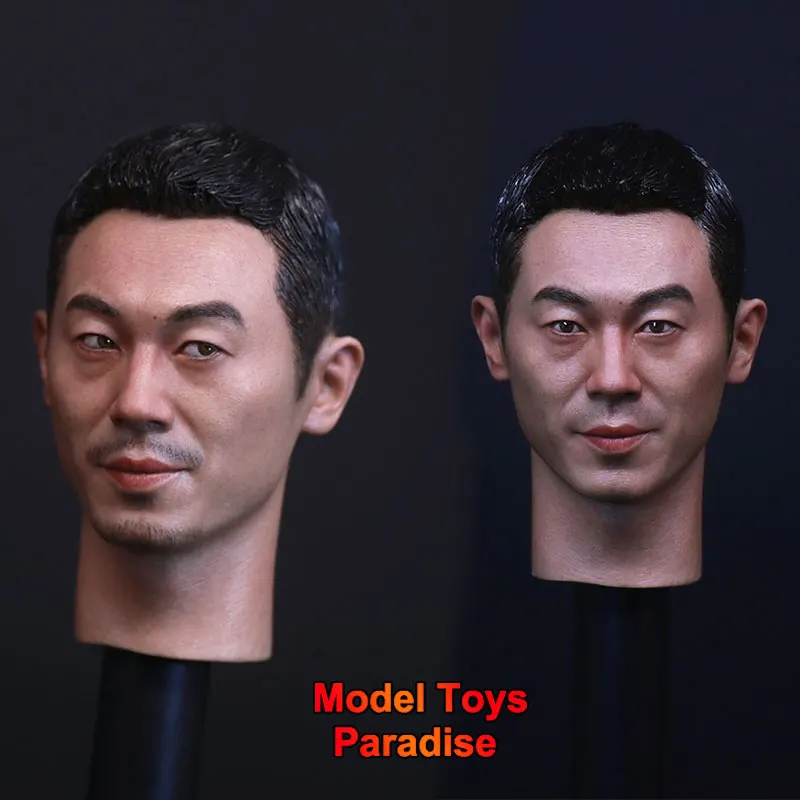 

TM014, 1/6, мужской солдат, инструктор по политике, голова, резьба, Mei Sheng, модель, голова, подходит для 12-дюймовой экшн-фигурки