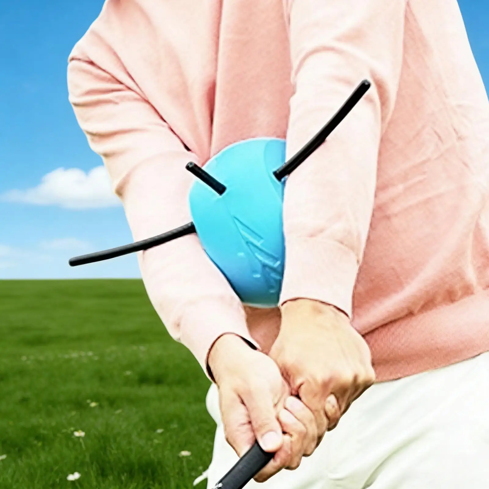 

Разъем для поворотного рычага для гольфа, тренировочное пособие для гольфа, мяч для выравнивания ватина для мужчин, начинающих спортсмен, профессиональная практика, соревнования