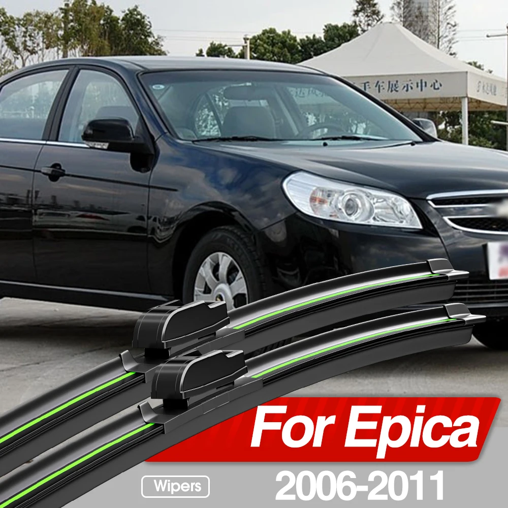 

For Chevrolet Epica 2006-2011 Front Windshield Wiper Blades 2pcs Windscreen Window Accessories 2007 2008 2009 2010