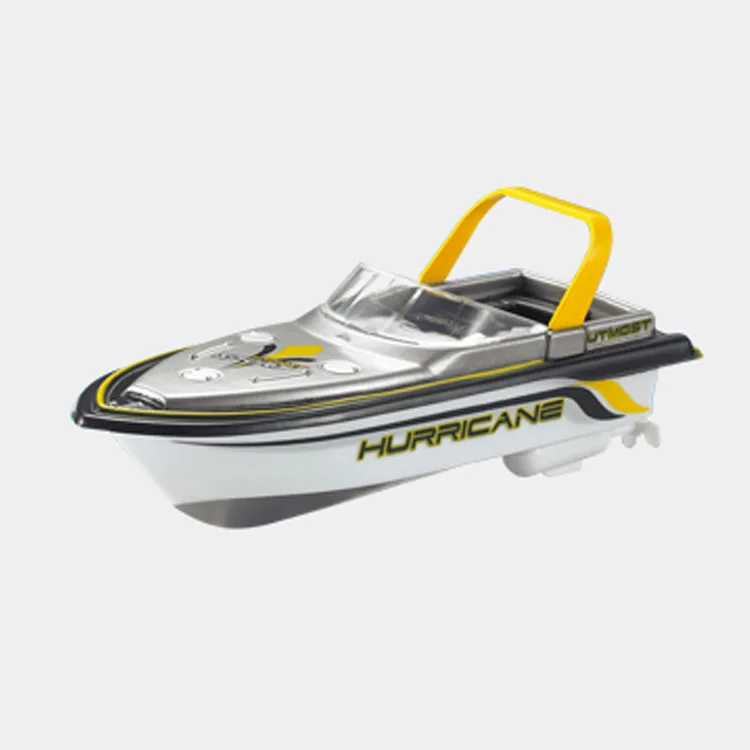 Mini Simulation Remote Control Boat Submarine Model Wireless Charging Speedboat Children's Toys