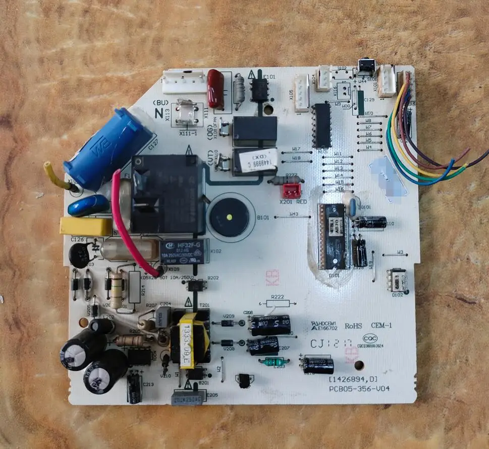 used for Air conditioning computer board PCB05-356-V04 1426894,D good working