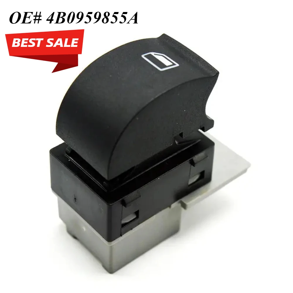

4B0959855 4B0 959 855 A 4B0959855A Glass lift switch for Audi