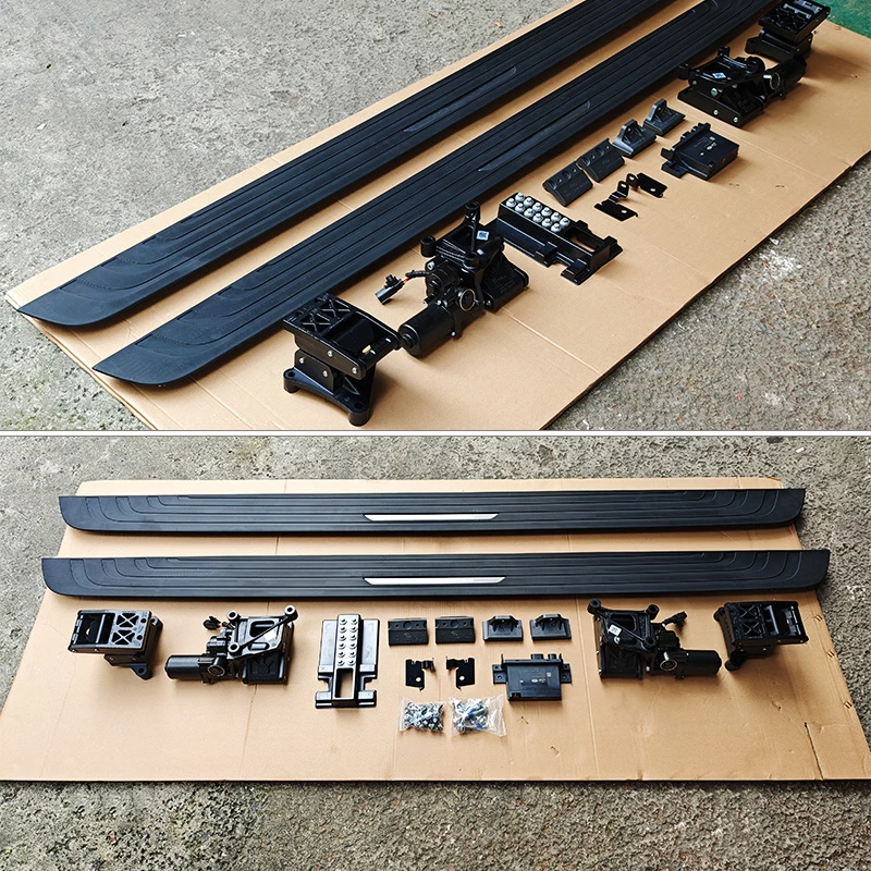 تعديل السيارة ترقية الجانب دواسة دواسة كهربائية بمساعدة الصعود ل 2023-2024 LR 2R #2