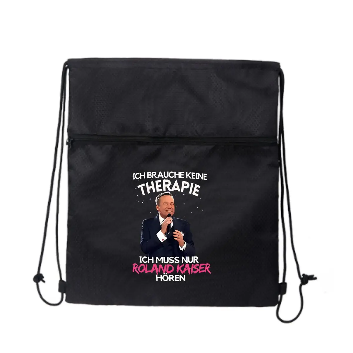 

Roland Kaiser Музыкальный концерт Искусство Мульти сцена Все круглая уличная сумка на шнурке Дизайн на молнии Досуг Путешествия Сумка для фитнеса