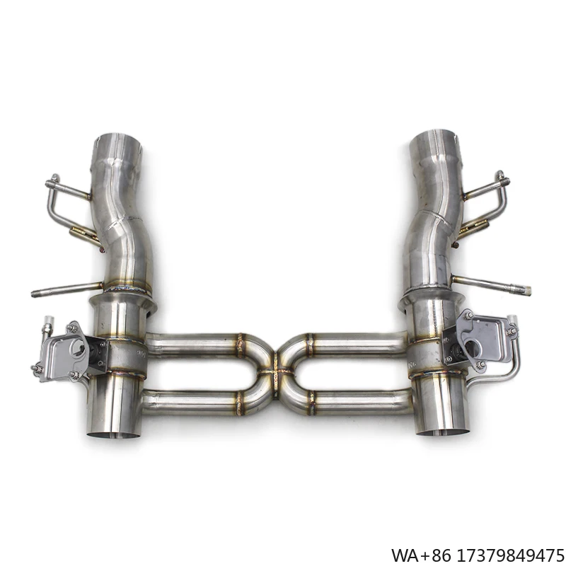 

Yooking Valve Exhaust System for Ferrari SF90 3.9T V8 2019-2023 Stainless Steel Race Version Exhaust Pipe