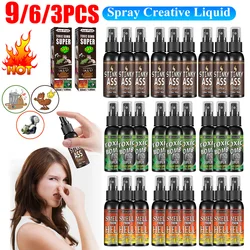 30ml Poop Spray Creative Liquid Fart Gag Prank Joke Spray Funny Halloween Toy Stink Bombs Extra Strong Smelly Stinky Gas Spray