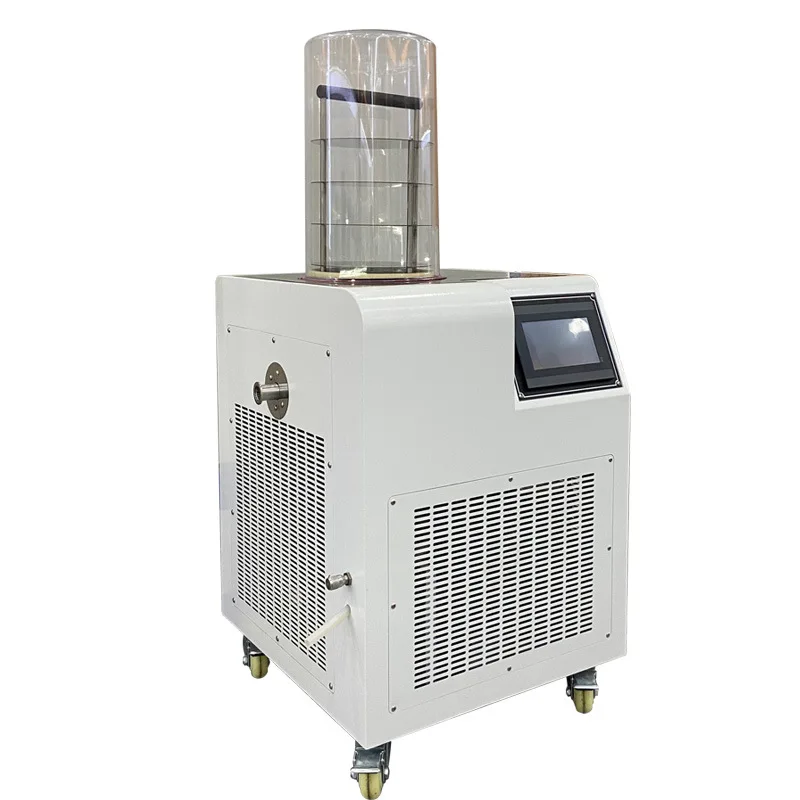 Vacuum freeze dryer Fruit and vegetable meat Seafood food Quick-freezing freeze dryer Laboratory small dryer