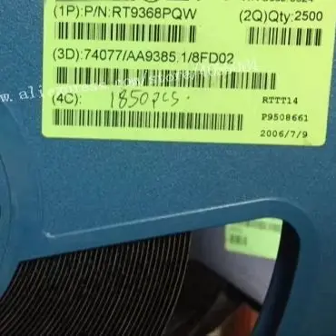 10PCS RT9368PQW RT9368P RT9368 AO-BF Brand new and original chip IC