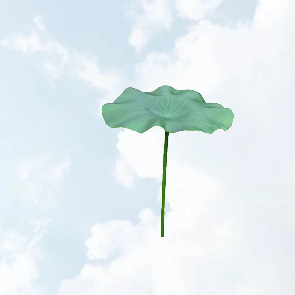 

Handheld Lotus Leaf Prop 40Cm Simulation Stage Performance Accessory For Festival Decor Photo Booth Props Pond Decoration Party