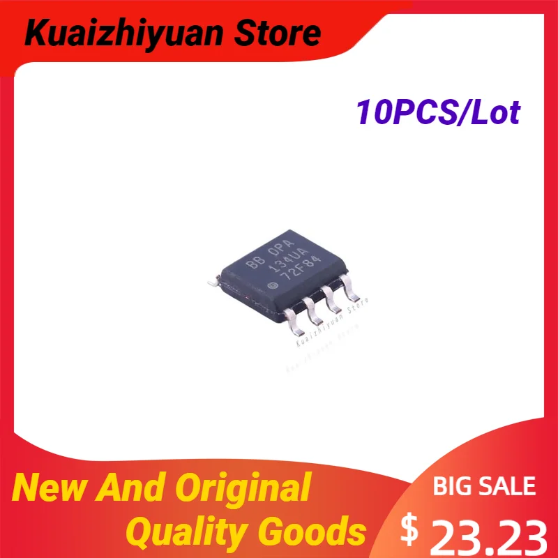 10PCS/LOT New And Original OPA134PA DIP-8 OPA134UA/2K5 High-Performance Audio Op Amp With FET Inputs Quality Goods