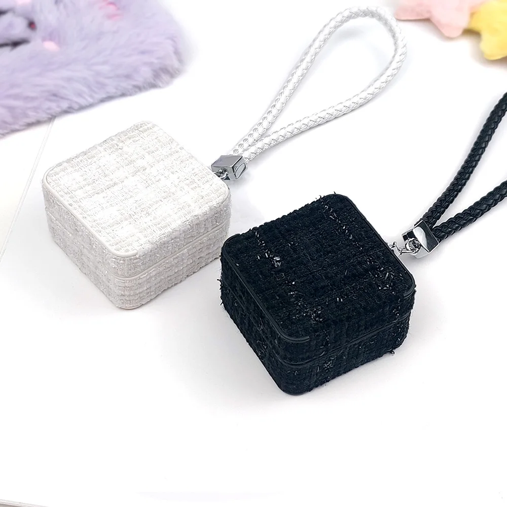 الدانتيل منقوشة الحبل واقية للبراعم 3/3 برو حقيبة سماعة الاذن ل Buds Core/2/2Pro/live/Pro/FE حقيبة سماعة الاذن