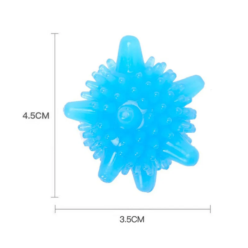 Laundry Ball PVC Washing Machine Decontamination Anti-Tangle Clothes Cleaning Ball Laundry Products Washing Machine Accessories