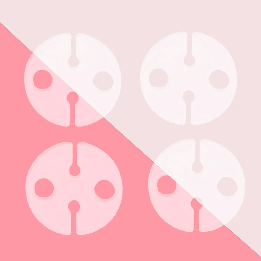 

100Pcs Balloon Clip Locks Durable Reusable Plastic Balloon Buckle for Wedding Birthday Garden Party Decorations