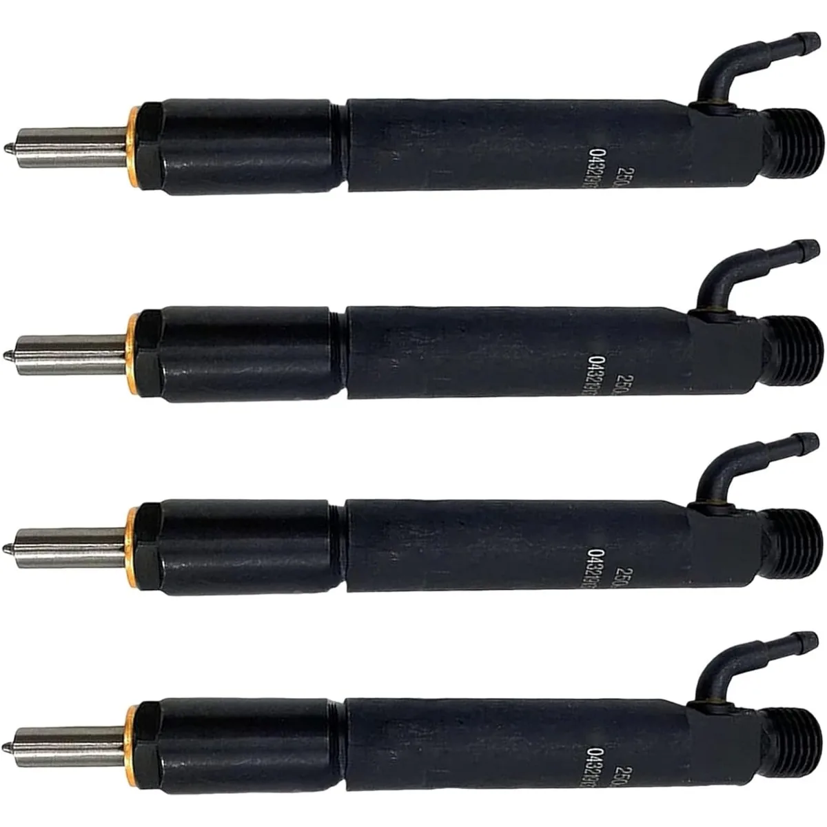 

4PCS Fuel Injector 02112625 02112349 02126825 0432191375 0432191412 0432191693 For Deutz BF4M1012C BF4M1012E Engine