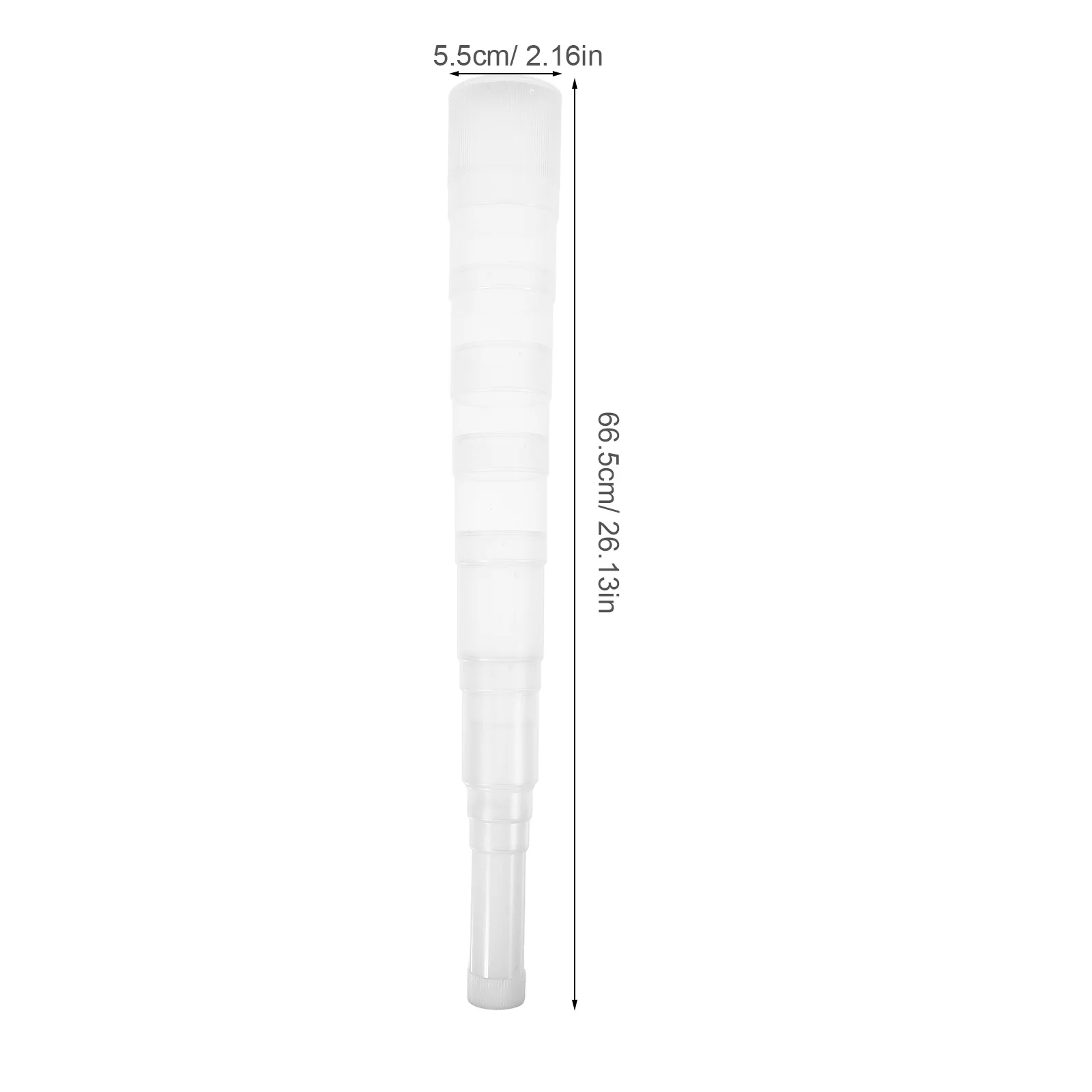 

Umbrella Telescopic Sleeve Waterproof Drip Free Straight Handle Cover Easy Install Remove Portable Lightweight Travel