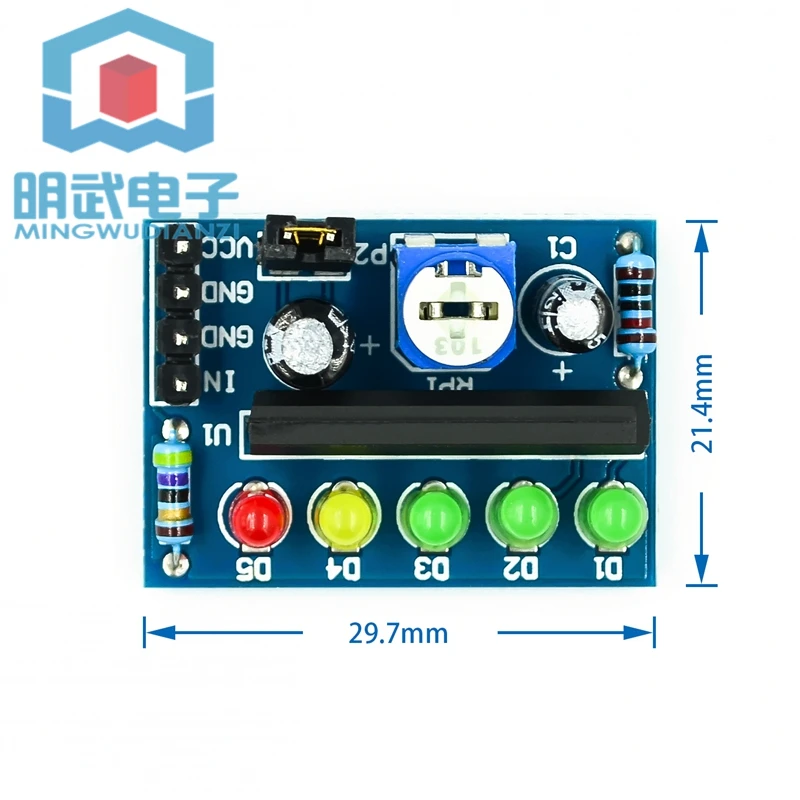 KA2284 Level Indicator Module Battery Audio Level