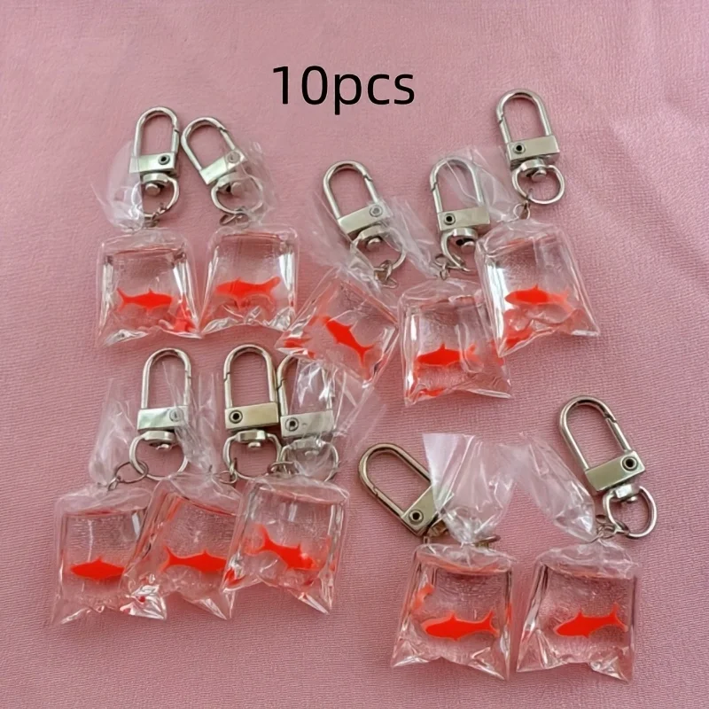 10pcs resin simulation bag fis - Car Accessories Gifts recension och pris