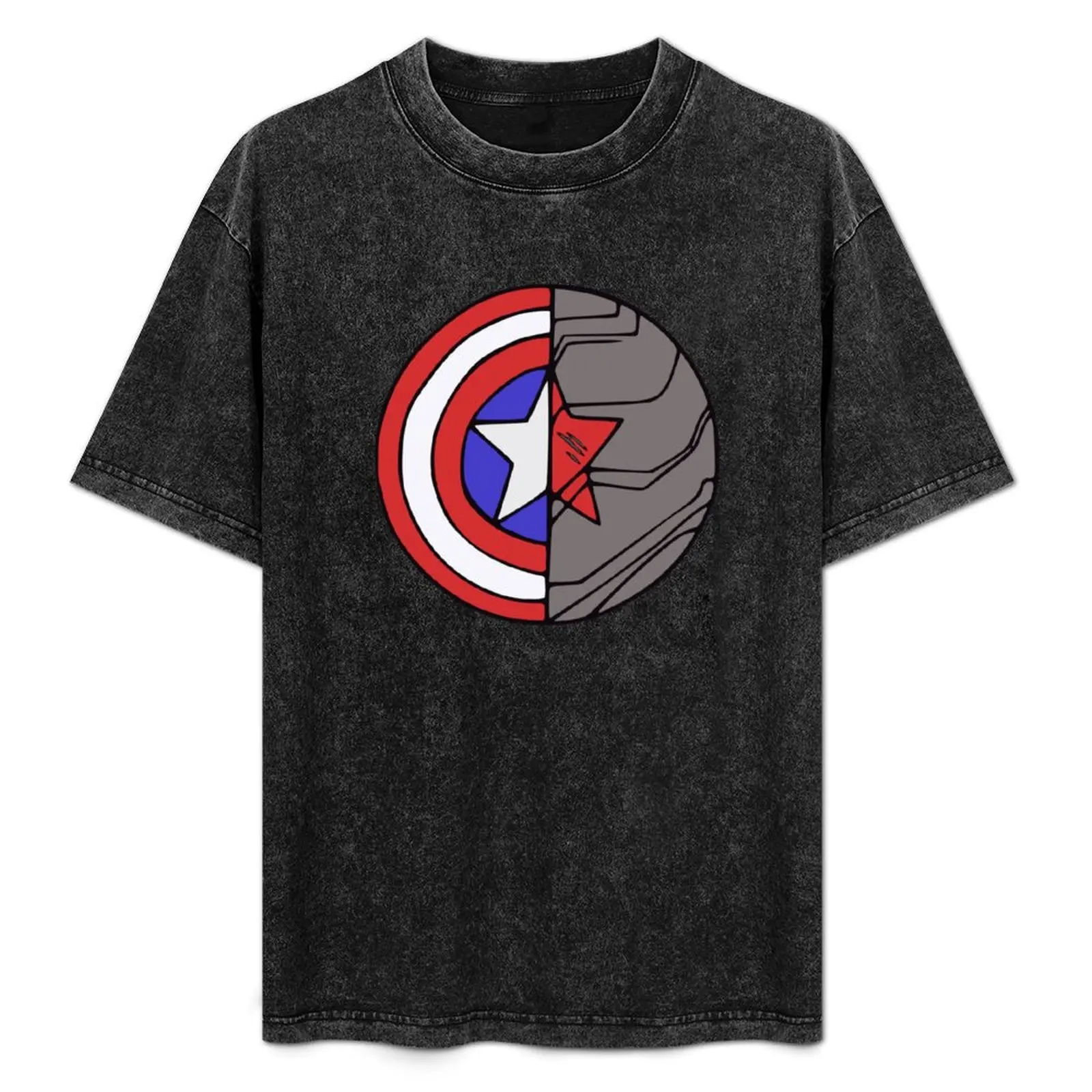 

Stucky Symbol T-Shirt Casual Fashion Short Sleeve Cotton T-Shirt