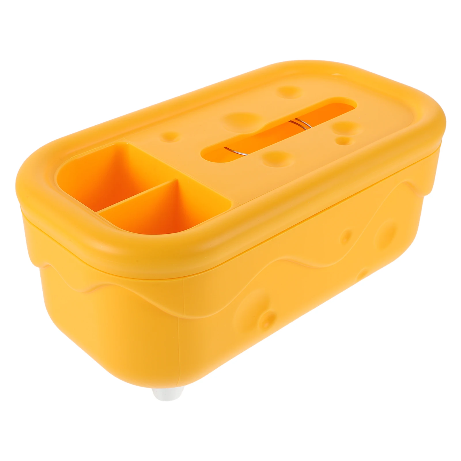 

1pcs Multifunctional Organizer Simple Napkin Living Room Kitchen Bathroom Storage Box For Remote Controls Small Items Desktop