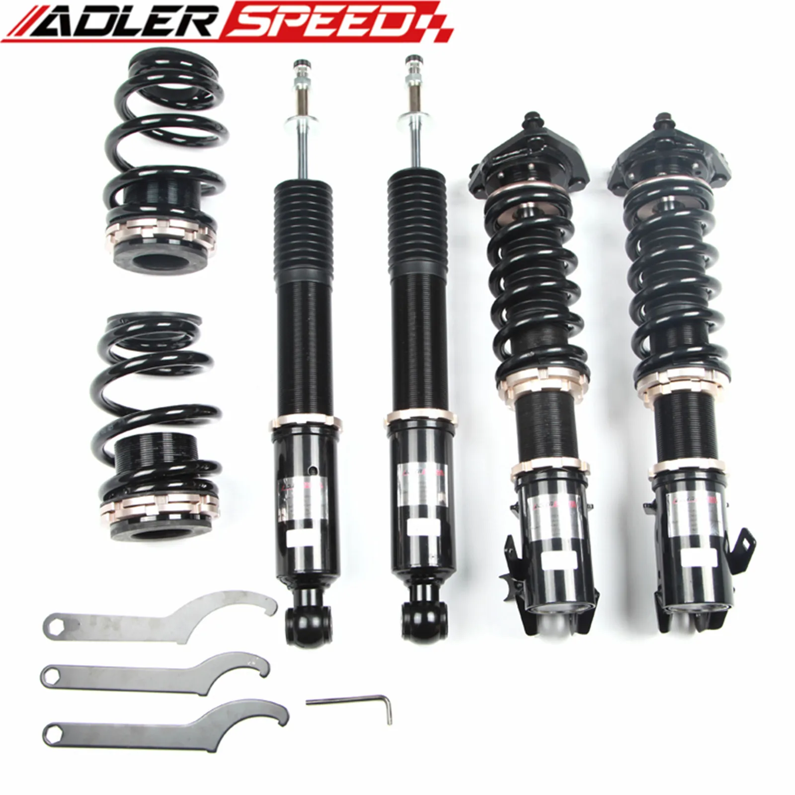 

ADLERSPEED 32 ступенчатый комплект подвески Coilover для Honda Civic / Si 06-11 регулируемый