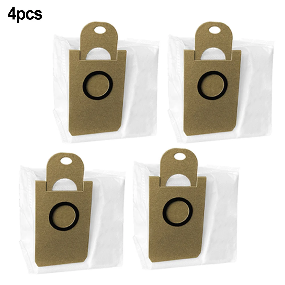 Replacement Dust Bags Accessories for Aonus i8 Robot Vacuum Cleaner Spare Parts 4/10 Pieces Designed for Quick Tank Emptying