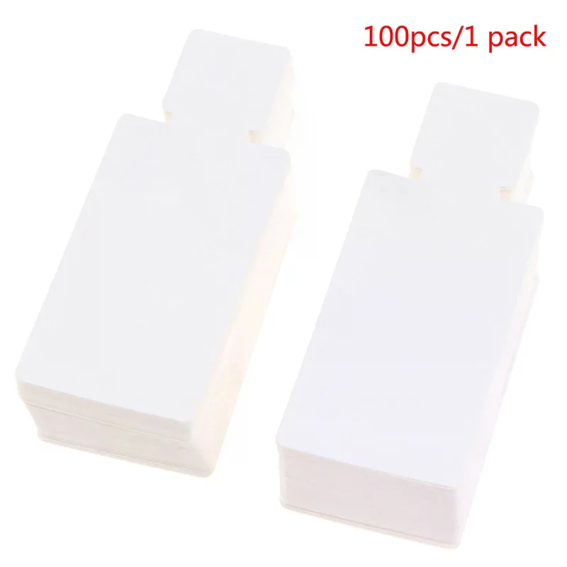 100PCS Disposable 100Pcs Aromatherapy For Fragrance Testing Fragrance Perfume Essential Oils Test Paper Strips Testing Strip