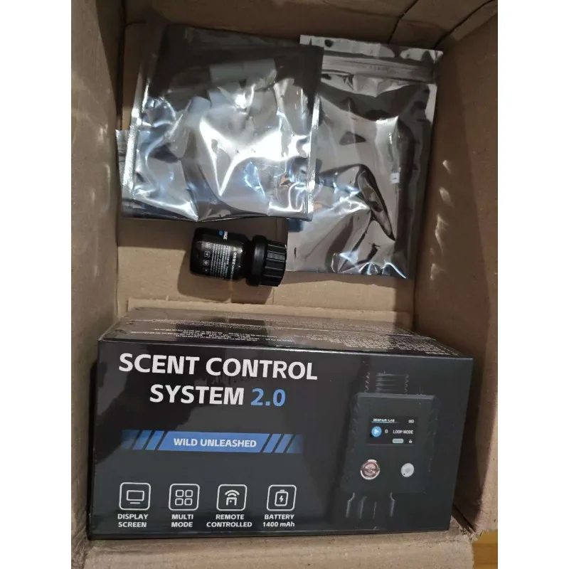 Intelligent Remote Control Random Timing Smell Machine.One To Four Connector Accessories