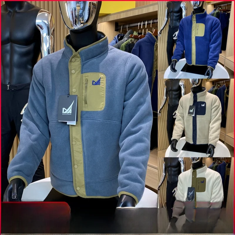 

Thiened Upade Winter Fce Cosite Teddy Velvet Stand Collar Jaet Youth Faion Outerwear Warm Long Sve Coat