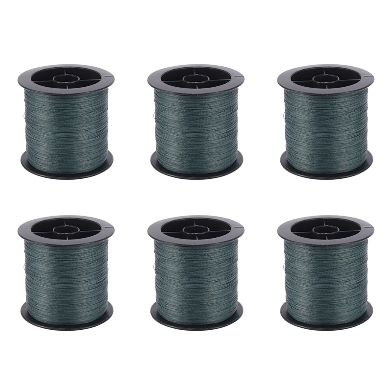 

6X Nylon Braid Fishing Wire 30Lb 300M 11Kg For Lure Train