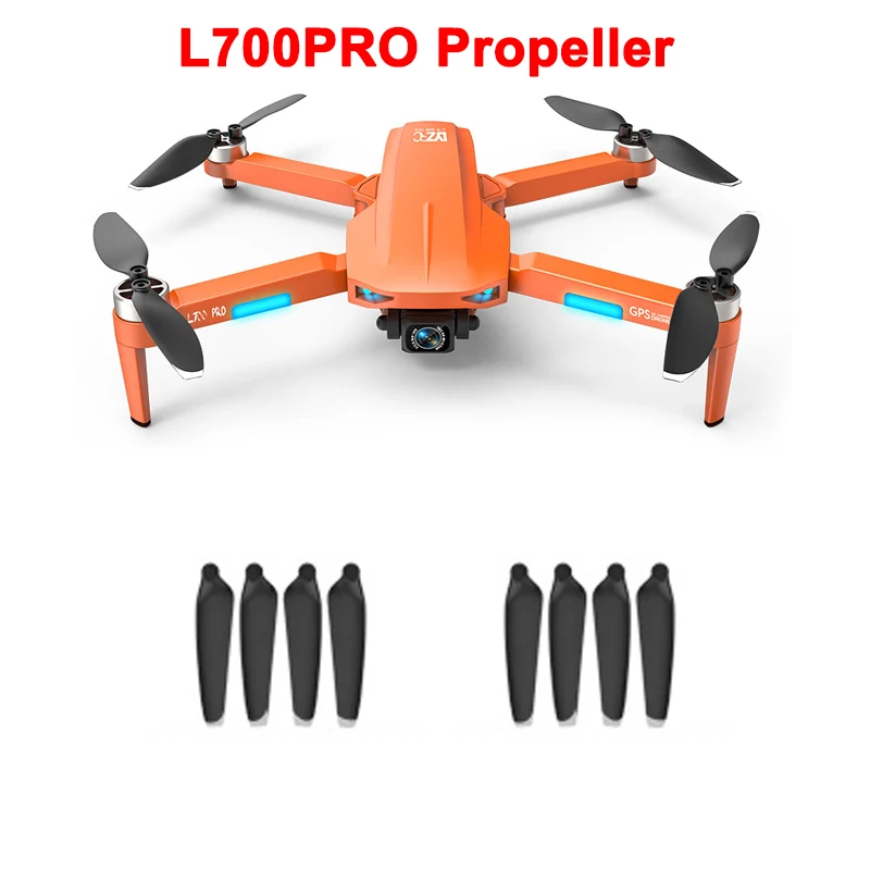 LYZRC L700 Pro L700-Pro RC GPS Drone Quadcopter Propeller Props Maple Leaf Blade Wing Sapre Part Accessory