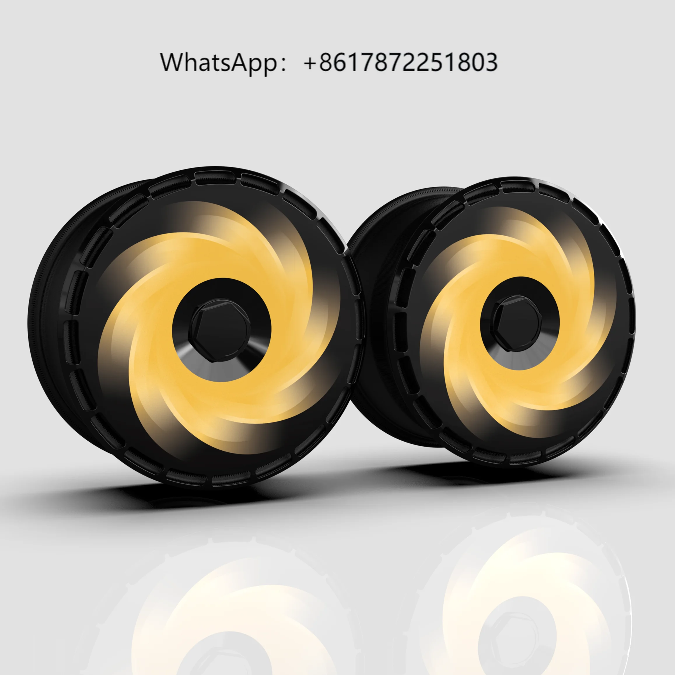 

20 Inch Premium Aerodisc ABS Wheel Covers 4pcs/set for 2019-2023 New Model Y Wheel Caps