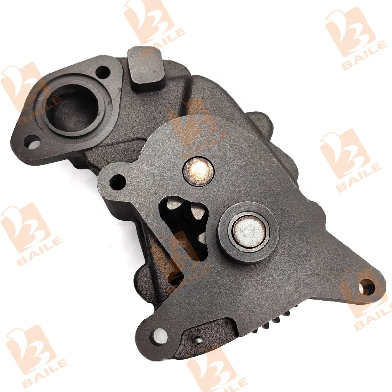 

Wholesale Forklift Excavator Dies el Spare Parts Oil Pump 6D108E 6221-53-1100for Kom atsu 6D108E SAA6D108E Engine Parts Oil Pump
