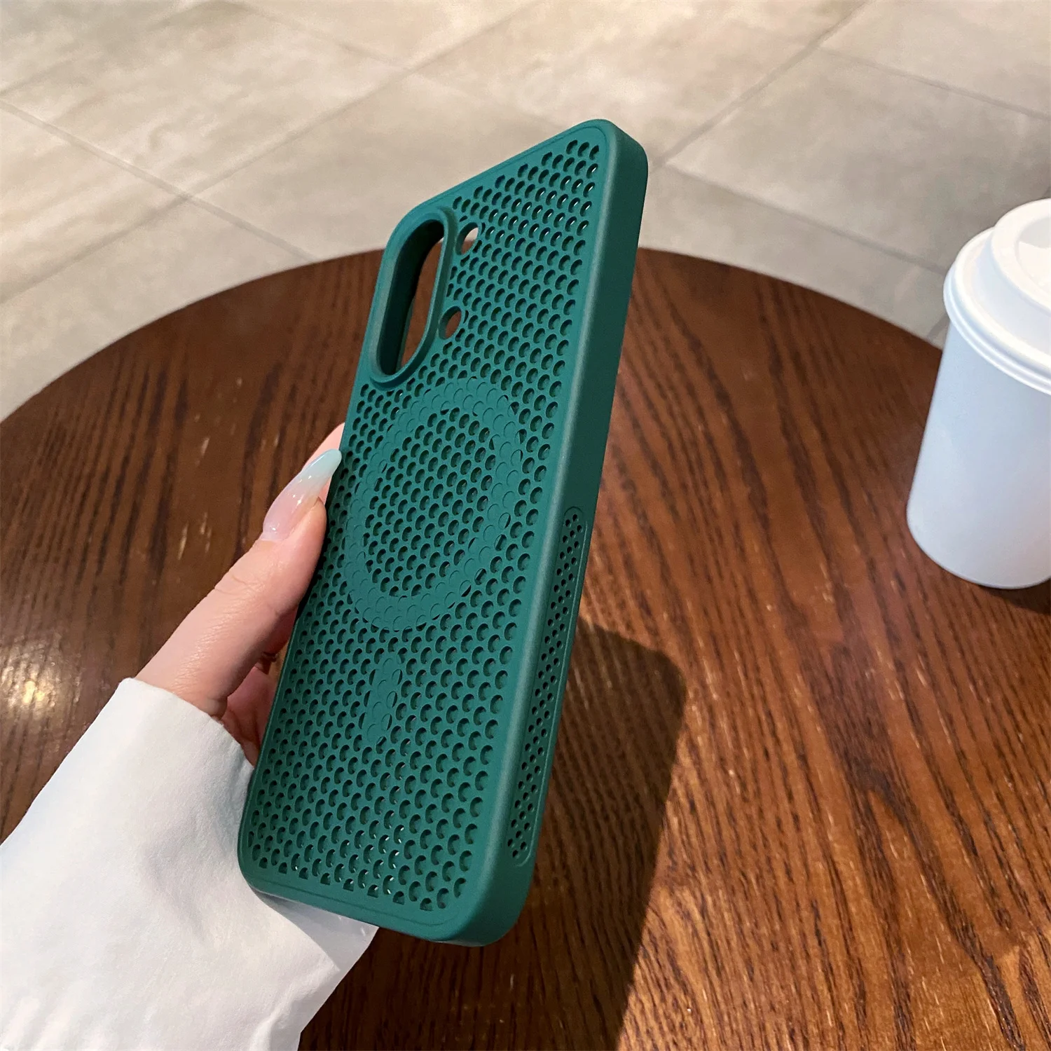 Luxury Skin Feel Super Heat Di - Heat Dissipation Mesh Breathable Case review and price