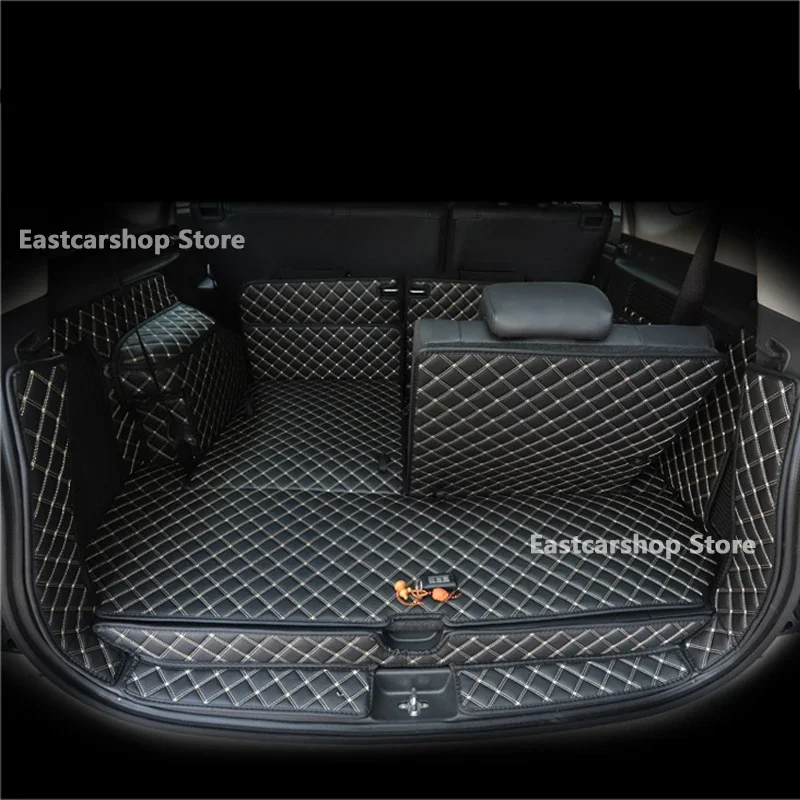 For Mitsubishi Pajero Sport 2022 2021 2020 2019 Car Custom All Inclusive Rear Trunk Mat Boot Liner Tray Rear Trunk Accessories