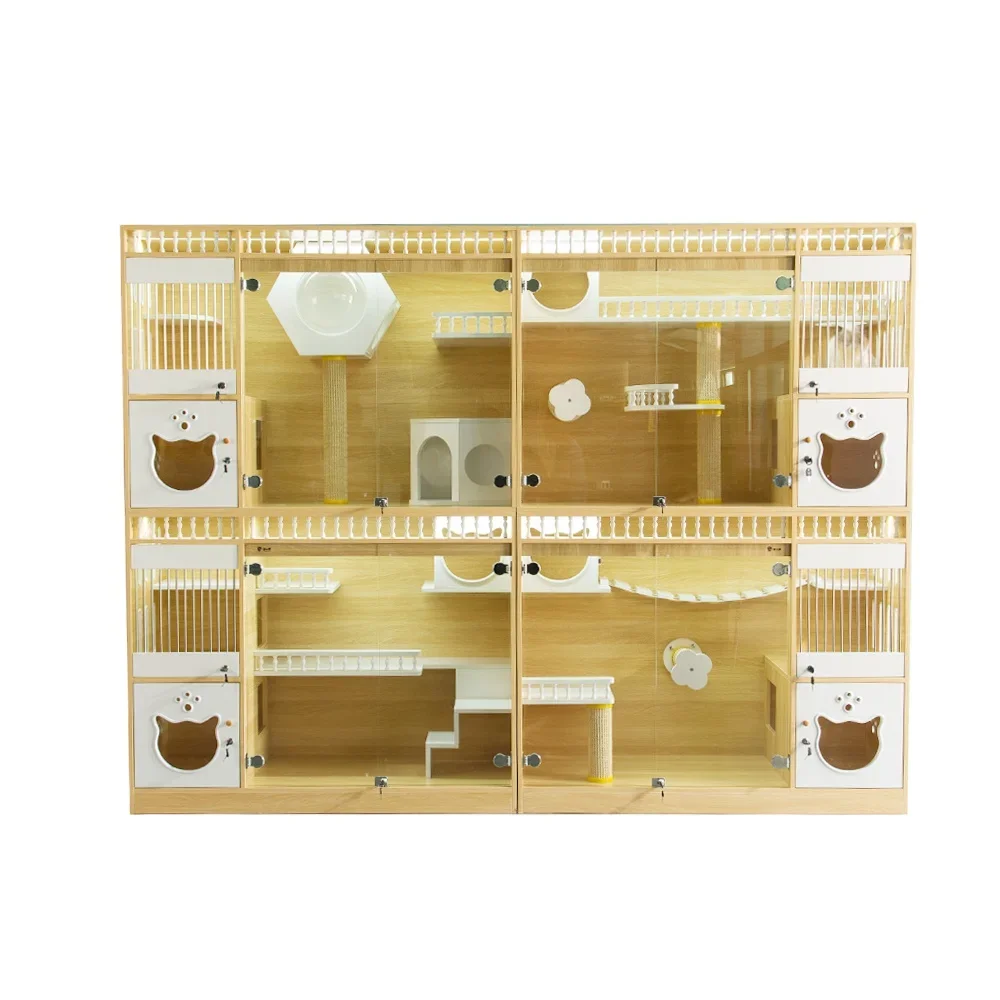 

* --- Водонепроницаемая вилла для кошек, деревянный корпус для кошек, дом для дома, комнатный дисплей, укрытие для кошек, дом для дома, отеля