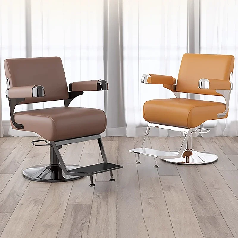 جماليات كرسي حلاق بسيط عصري الشمال الحديثة البهجة كرسي حلاق تصميم مريح سيلا باربيريا الأثاث التجاري #6