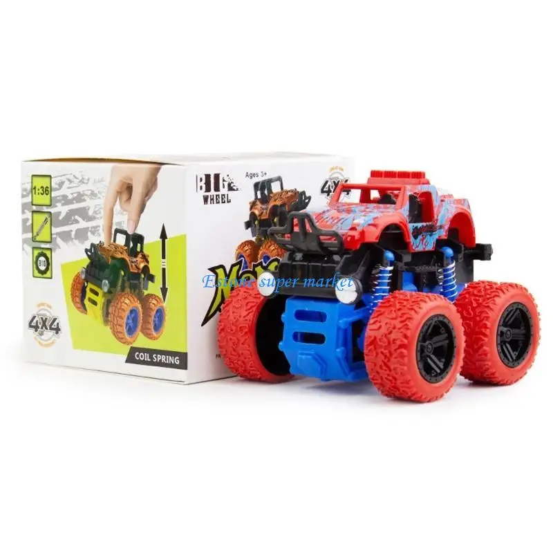 Mini voiture à chenilles modèle 090B, jouet pour enfants, avec Anti-collision inertie, Gi amusant