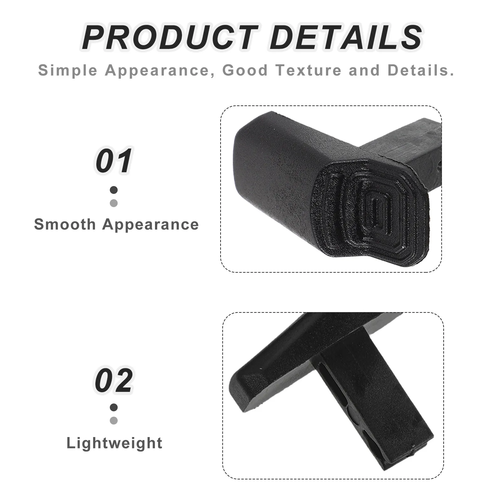 5pcs Universal Telescopic Ladder Switch Button Lock Accessories for Extendable Ladder Repair & DIY Maintenance view 3