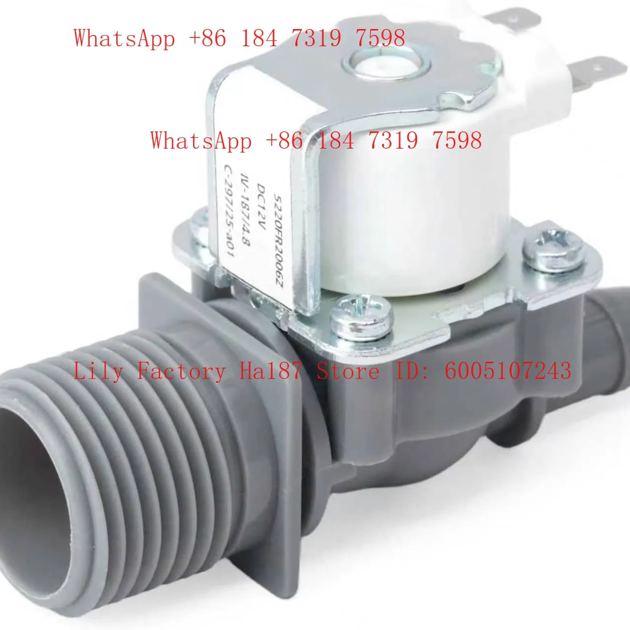 5220FR2006Z/5220FR2006W Solenoid valve DC12V