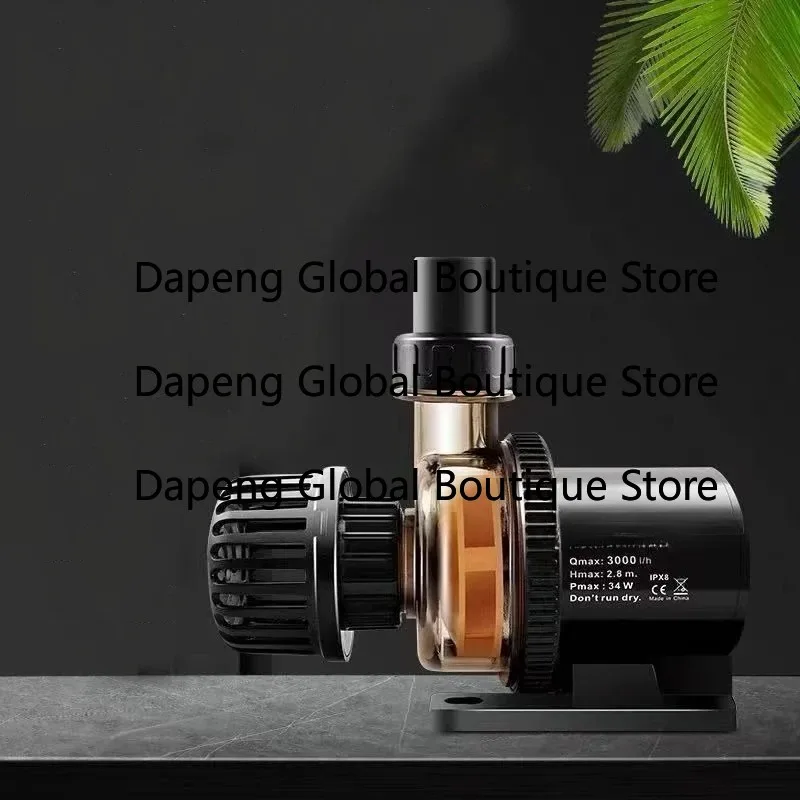 2025 hot sale Fish Tank Variable Frequency Water Pump Ultra-quiet Submersible Pump Fish Pond Bottom Suction Filtration