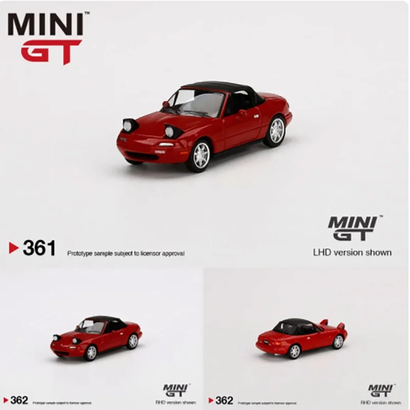 MX 5 GT im 1:64 Maßstab – Der perfekte Miniatur-Convertible für Sammler und Liebhaber der Mazda Miata