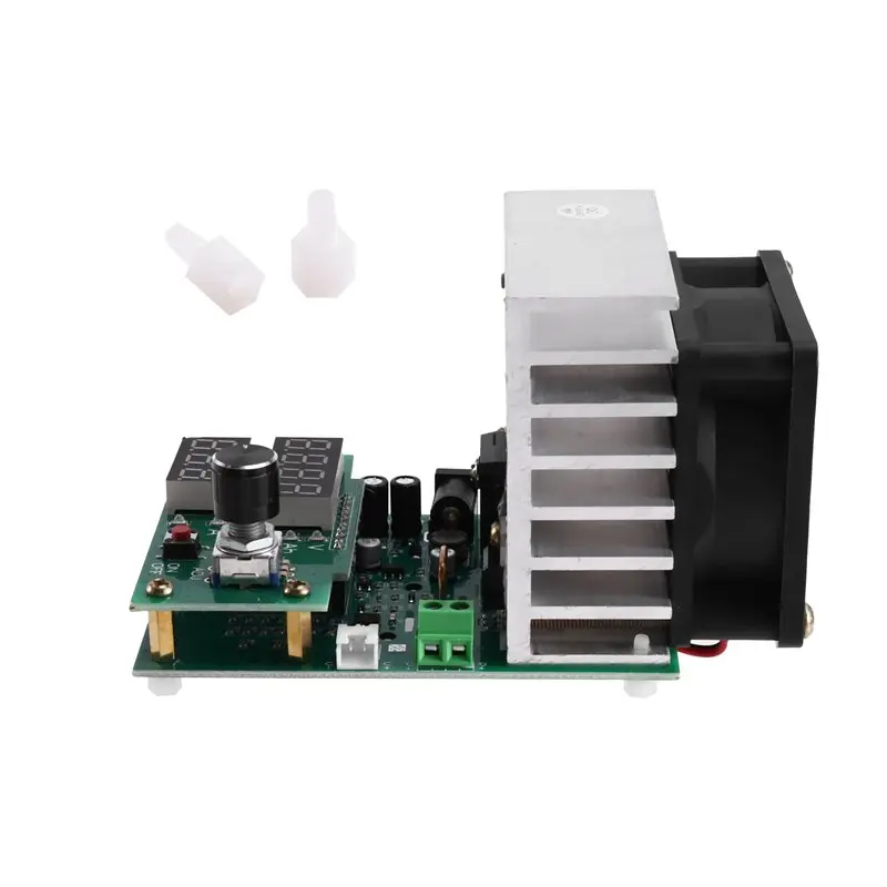 A99E-110W 30V 0-9.99A Constant Current Electronic Load LCD Display Discharge Battery Capacity Meter Tester Monitorin Module