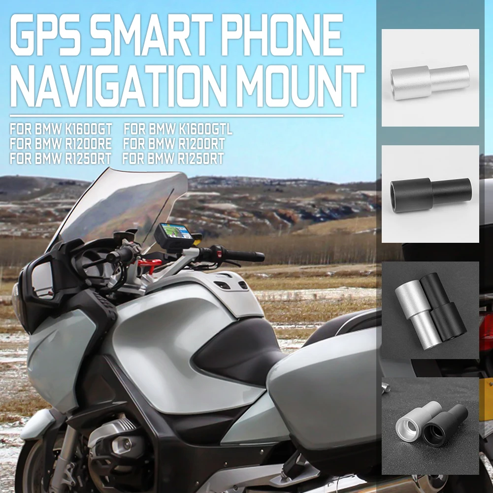 Motorcycle Smart Phone GPS Navigation Holder Install Yard Bracket Mount For BMW K1600GT K1600GTL R1200RE R1200RT R1250RS R1250RT