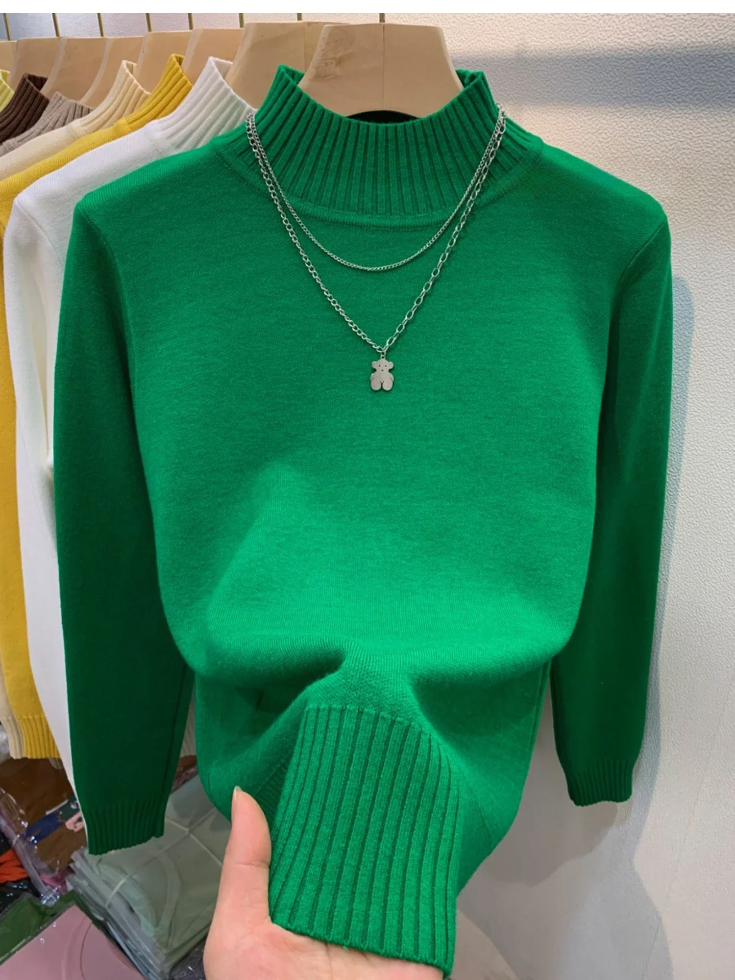 green