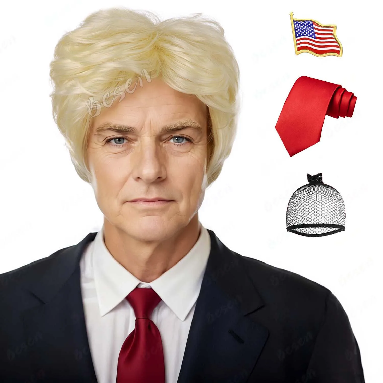 Synthetic Blonde Co…