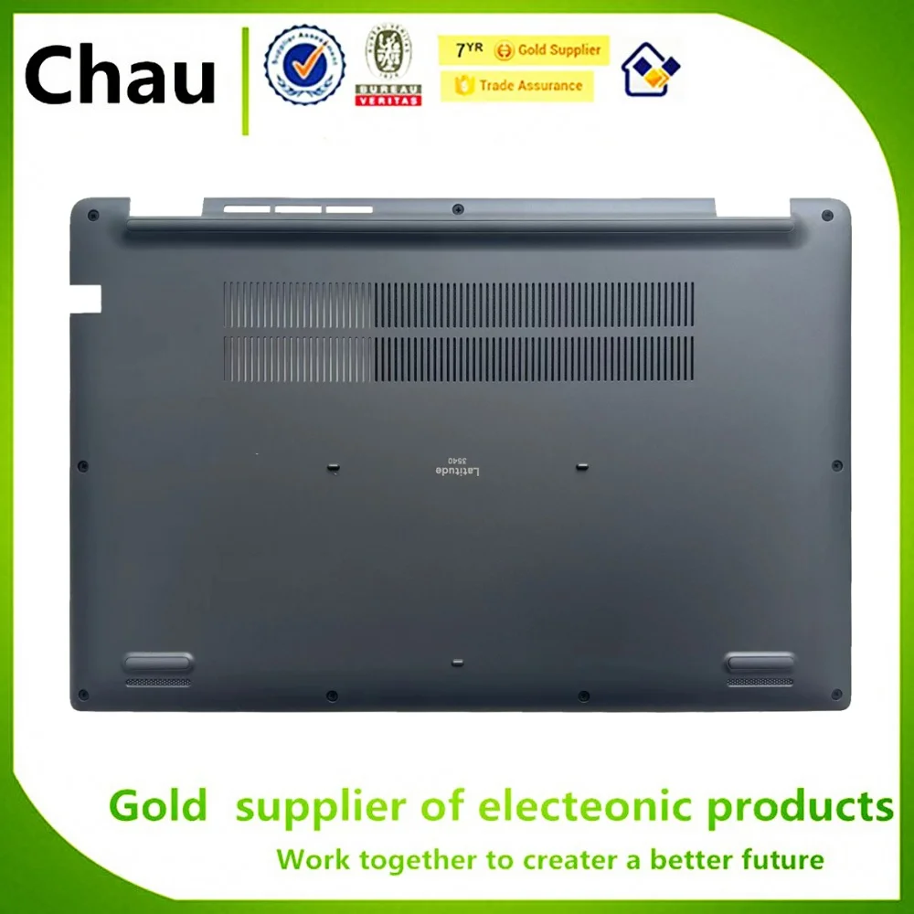 

Новая нижняя крышка корпуса Chau для Dell Latitude 3540 E3540, черная 0M0F18 M0F18