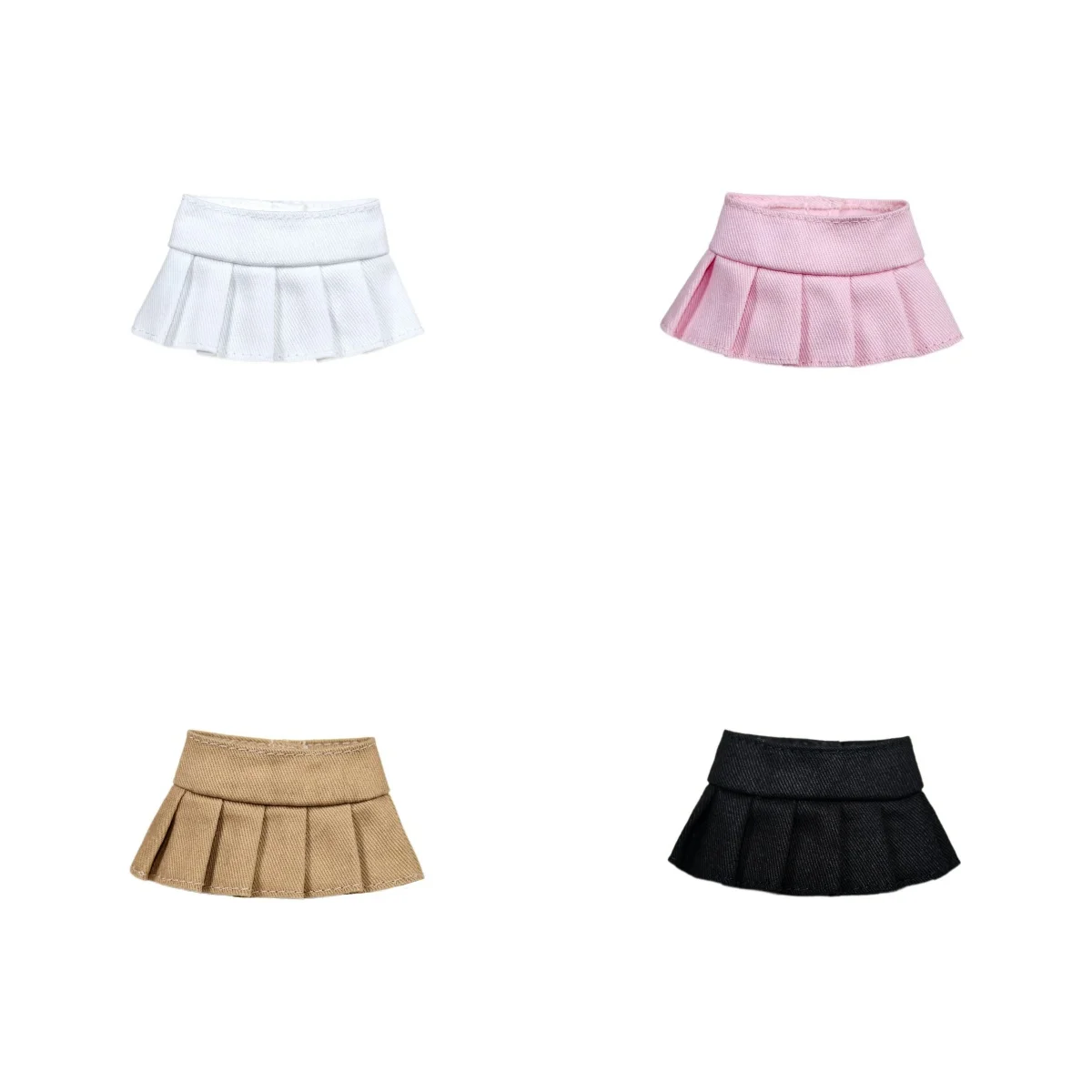 30cm OB24 mode mannequin poupée vêtements accessoires Spice Girls Sexy courte taille basse jupe plissée pour 1/6 BJD FR PP Xinyi BABI
