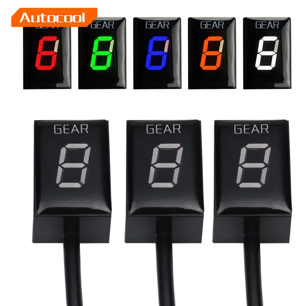 

For Kawasaki Z750 Z 750 2004 2005 2006 Motorcycle Accessories Gear Indicator Gear Display Meter Ecu Direct Mount Speed Display