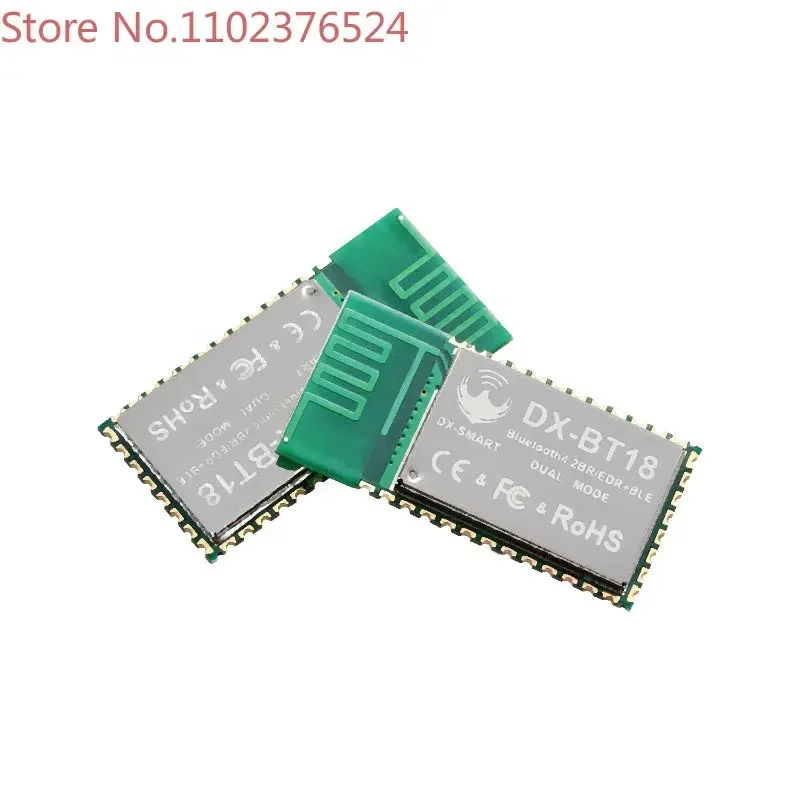 5PCS DX-BT18 Bluetooth dual-mode module with backplane SPP2.0+BLE4.0 serial port transparent compatibility HC-06