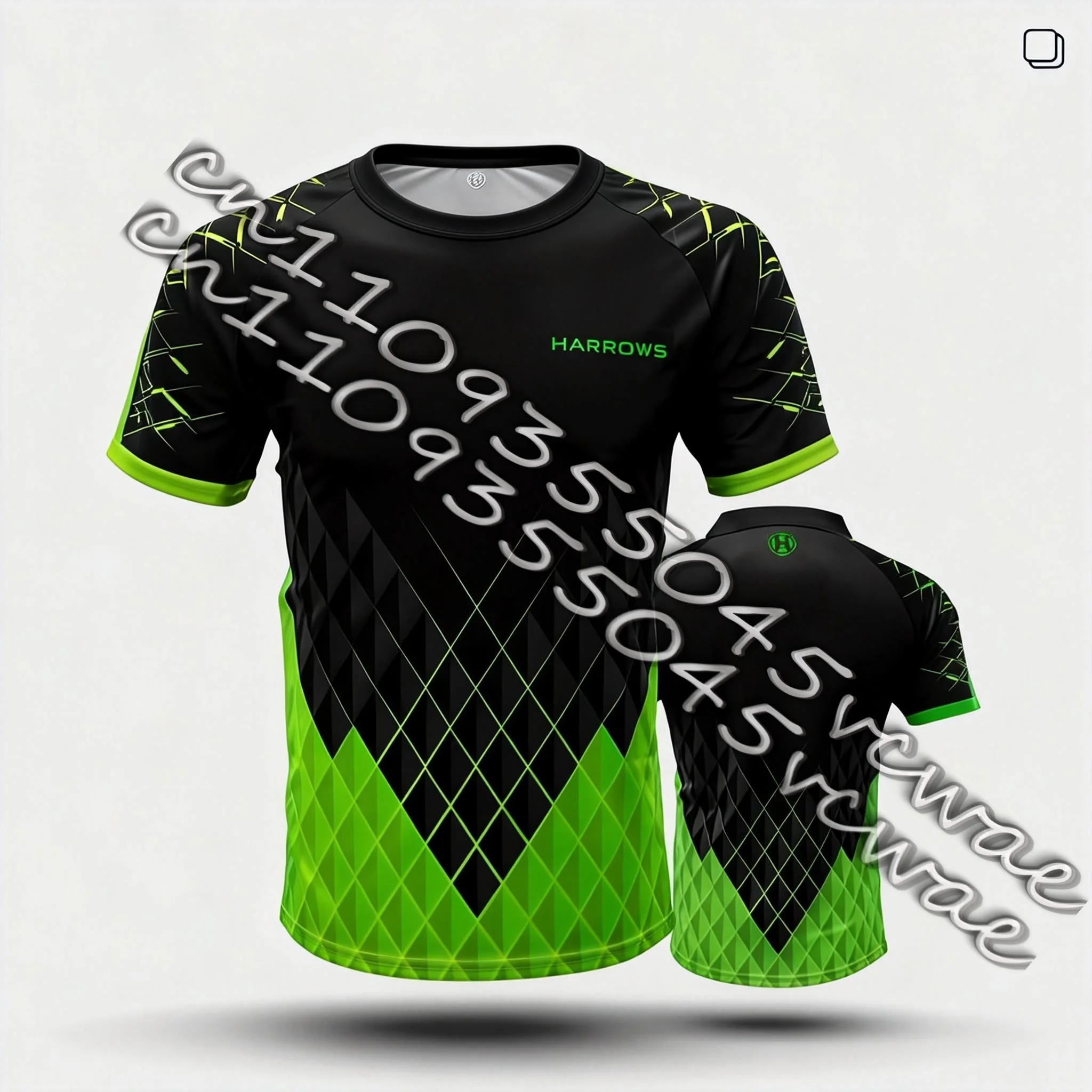 

Футболка для болельщиков соревнований по дартсу в Нью-Джерси 2026, полная серия спортивной одежды, тренировочная, юбилейная, для игроков, мужская, детская